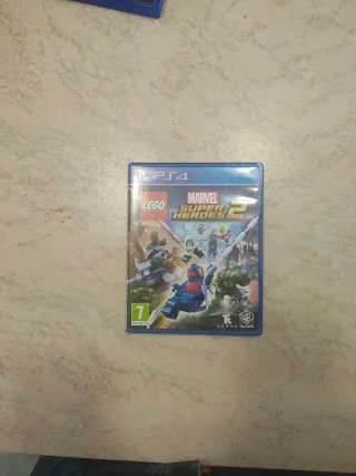 Lego Marvel Super Heroes 2 PS4 ITA PAL