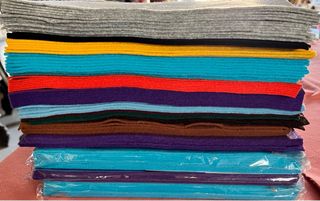 Láminas Goma Eva y Fieltro Colores