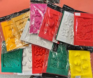 Láminas Goma Eva y Fieltro Colores