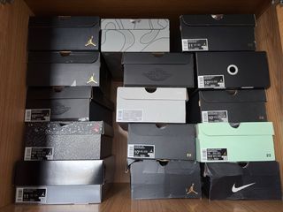Vendo 15 pares de tenis Jordan 