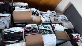 Vendo 15 pares de tenis Jordan 