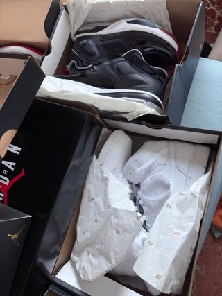 Vendo 15 pares de tenis Jordan 