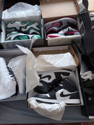 Vendo 15 pares de tenis Jordan 