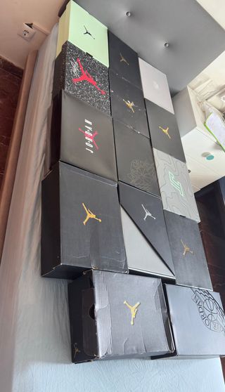 Vendo 15 pares de tenis Jordan 