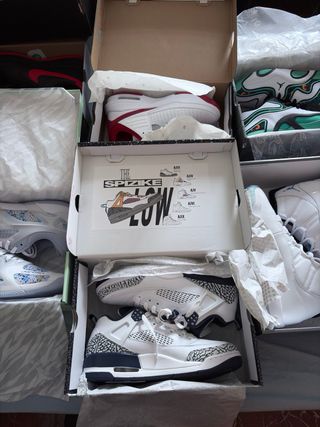 Vendo 15 pares de tenis Jordan 