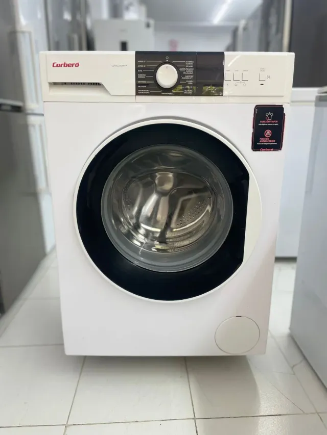 Lavadora Corberó Blanca 10kg