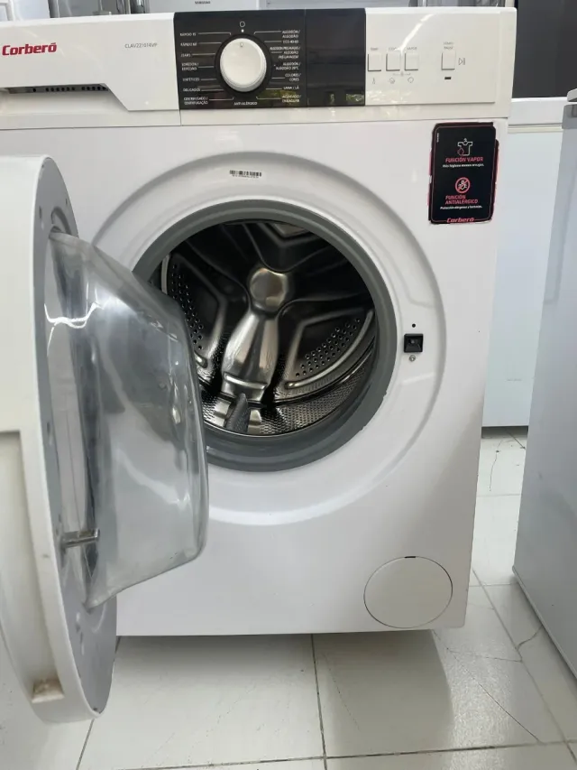 Lavadora Corberó Blanca 10kg