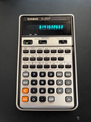 Calculadora Científica Casio fx-201P