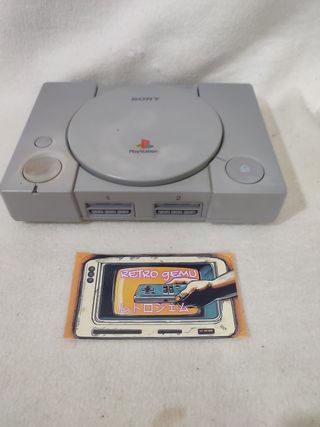 PlayStation 1 PS1 Gris Funciona