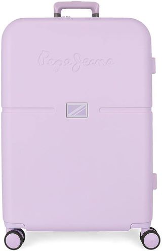 Maleta Pepe Jeans Morada 48x70x28cm