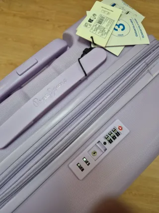 Maleta Pepe Jeans Morada 48x70x28cm