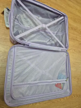 Maleta Pepe Jeans Morada 48x70x28cm