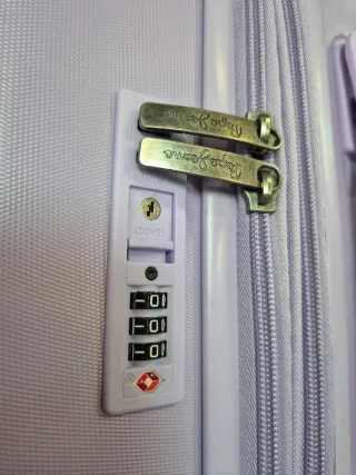 Maleta Pepe Jeans Morada 48x70x28cm