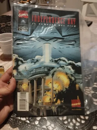 independence day il fumetto del film