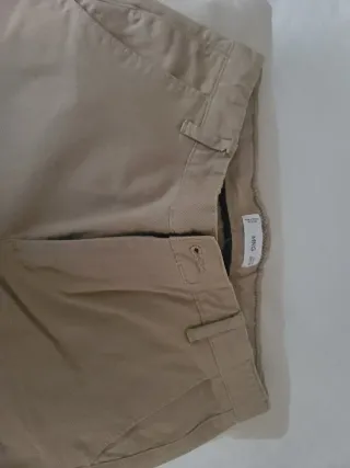 Pantalón Chino Niño Talla 13-14 Beige