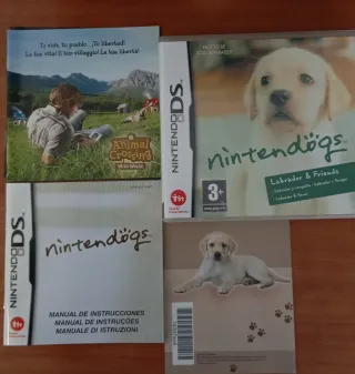 Nintendogs: Labrador & Friends Nintendo DS