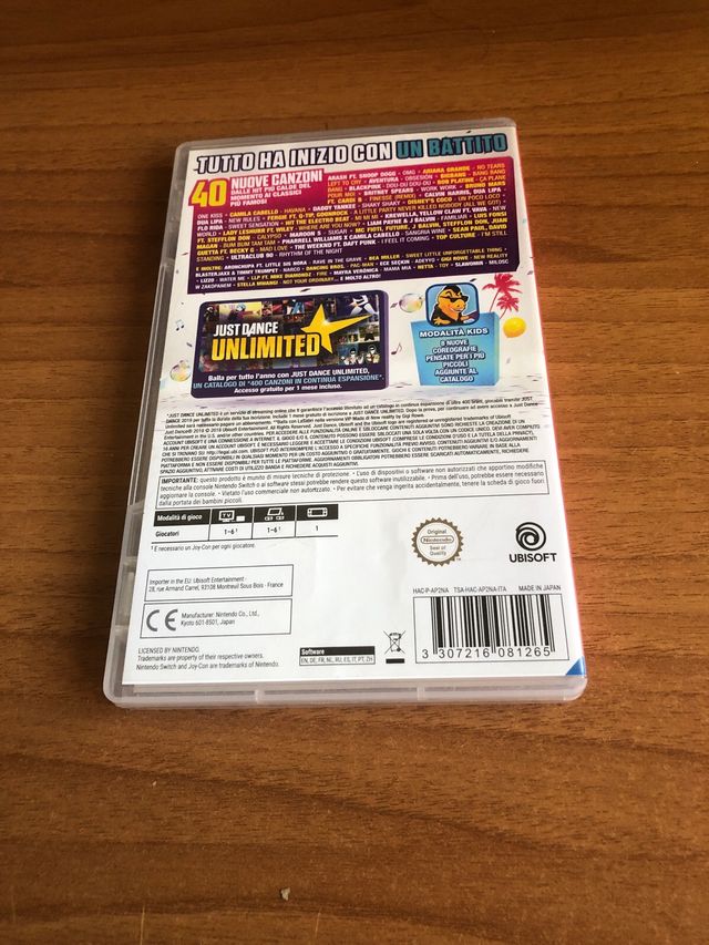 Just Dance 2019 Nintendo Switch