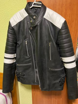 Chaqueta de Moto de piel vegana
