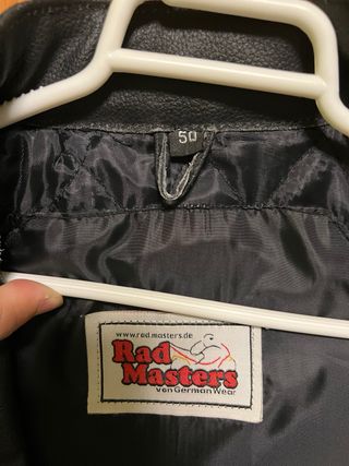 Chaqueta de Moto de piel vegana