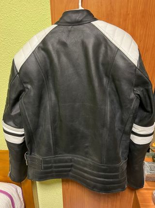 Chaqueta de Moto de piel vegana