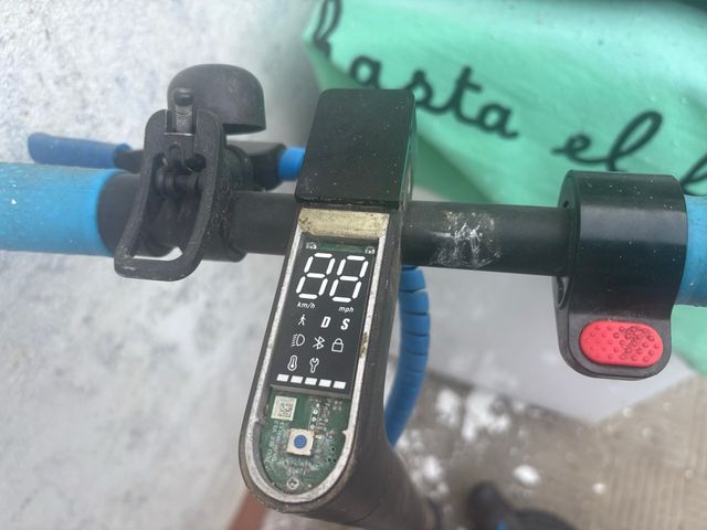 Patinete Xiaomi 1 para piezas