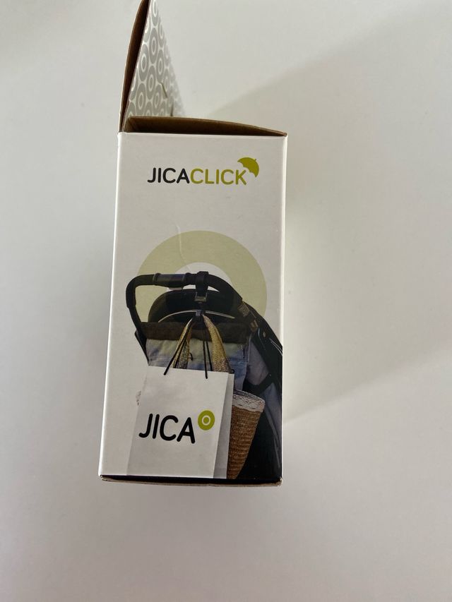 JICA CLICK Colgadores para bolsas x2
