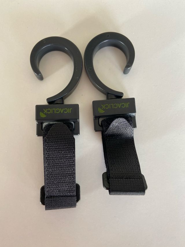 JICA CLICK Colgadores para bolsas x2