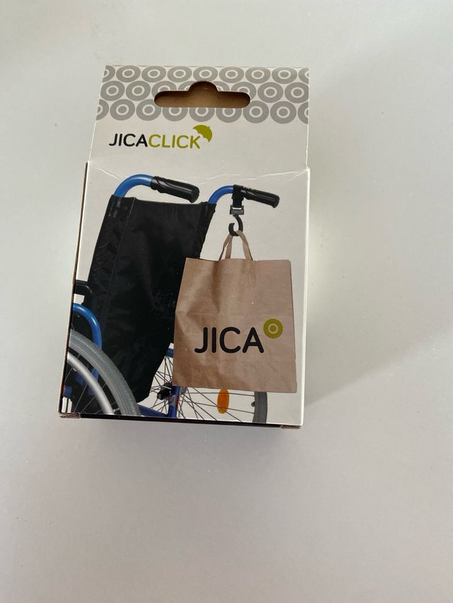 JICA CLICK Colgadores para bolsas x2