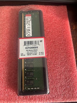 Kingston KCP426NS8/8 8GB DDR4 RAM