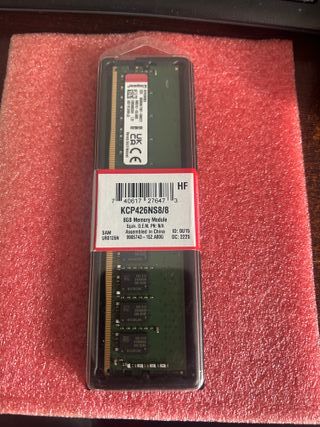Kingston KCP426NS8/8 8GB DDR4 RAM