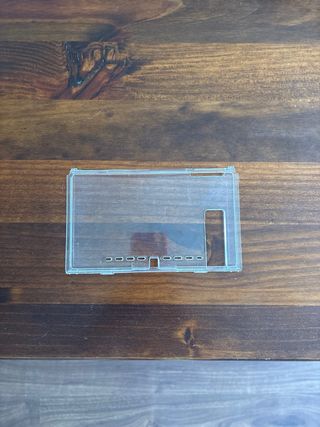 Accesorios Nintendo Switch transparentes