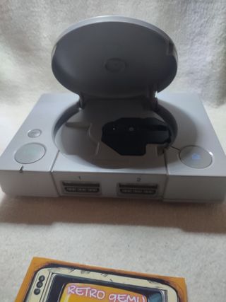 Mando PlayStation 1 Gris