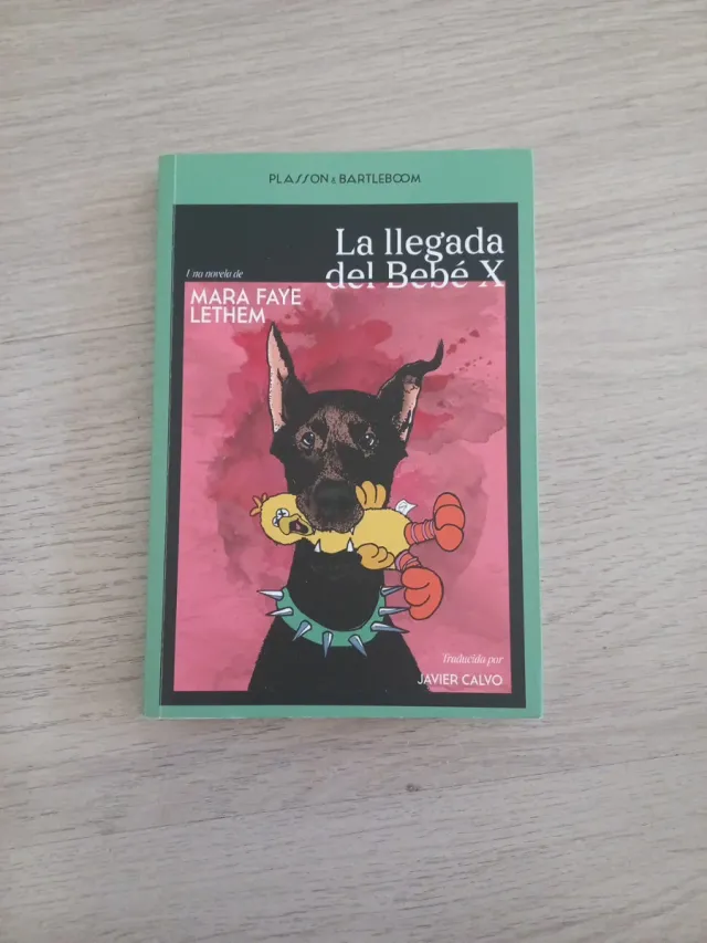 La llegada del Bebé X - Novela