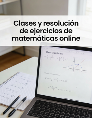 RESUELVO EJERCICIOS Y EXÁMENES DE MATEMÁTICAS