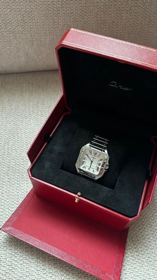 Reloj Cartier Santos 