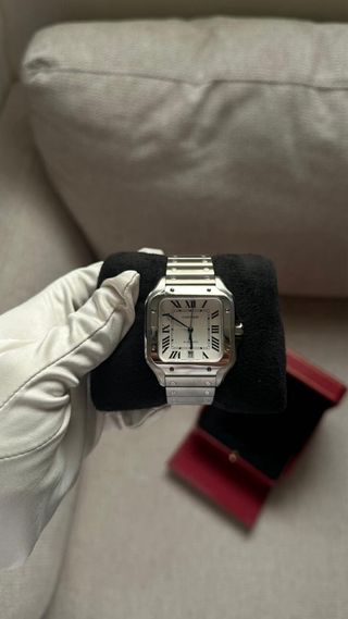 Reloj Cartier Santos 