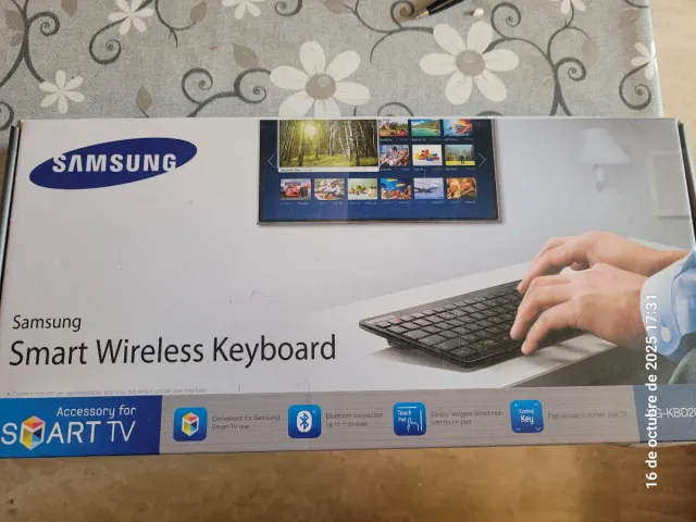 Teclado Inalámbrico Samsung Smart TV