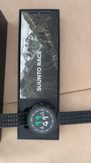 Reloj Deportivo Suunto Race Negro como nuevo 