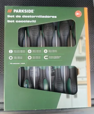 Set 10 destornilladores