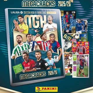 INTERCAMBIO CARTAS Megacracks 2025/26