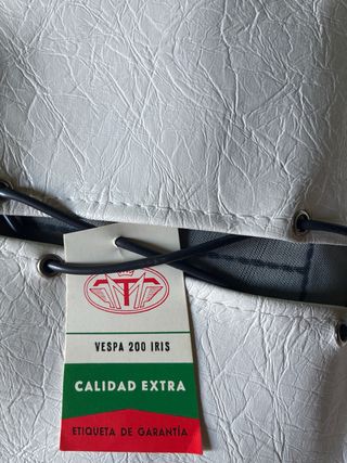 Funda Asiento Vespa Chasis Grande