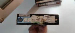Mortal Kombat 2 SNES Caja y Manual
