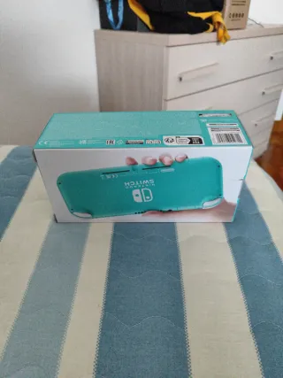 Nintendo Switch Lite blu