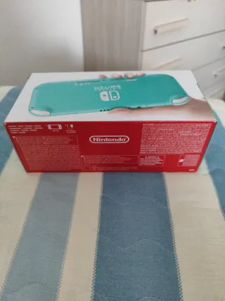 Nintendo Switch Lite blu