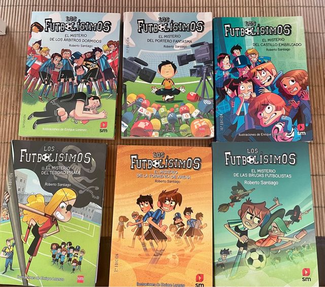 Los Futbolísimos 19: El misterio de las brujas ...