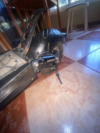 Patinete Eléctrico Negro