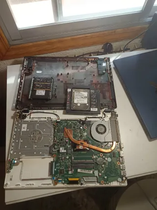 Portátil Acer Aspire E5-573 Blanco