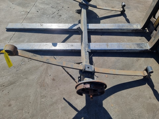 PUENTE TRASERO FORD TRANSIT CAJA CERRADA, CORTA (