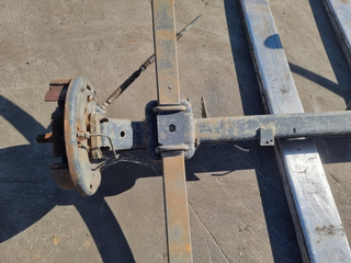 PUENTE TRASERO FORD TRANSIT CAJA CERRADA, CORTA (