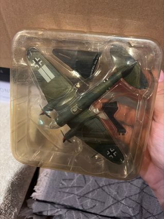 Maqueta Avión Heinkel He 111 Escala 1:140